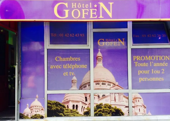 Gofen Hotel Paris
