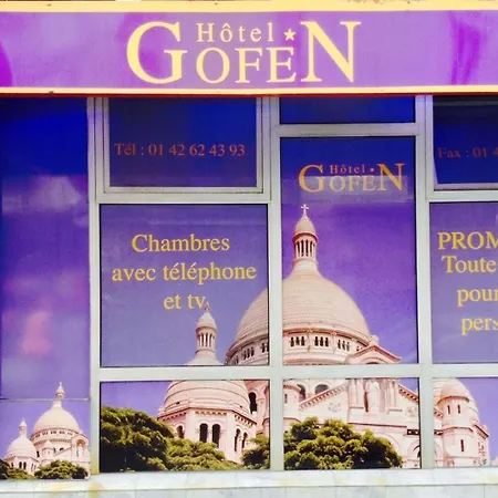 Gofen Hotel Paris